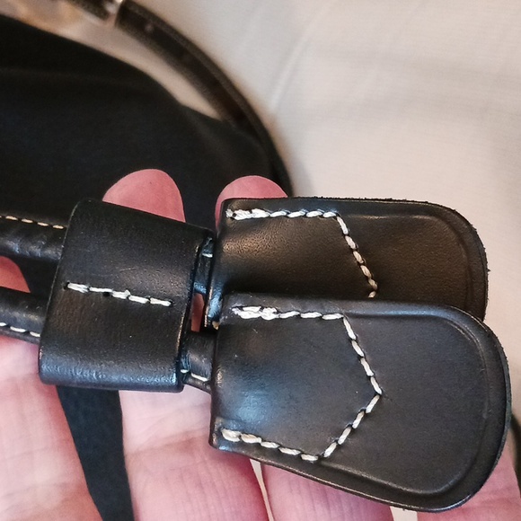 Dooney & Bourke~ Draw String Bucket bag- black - Picture 7 of 10